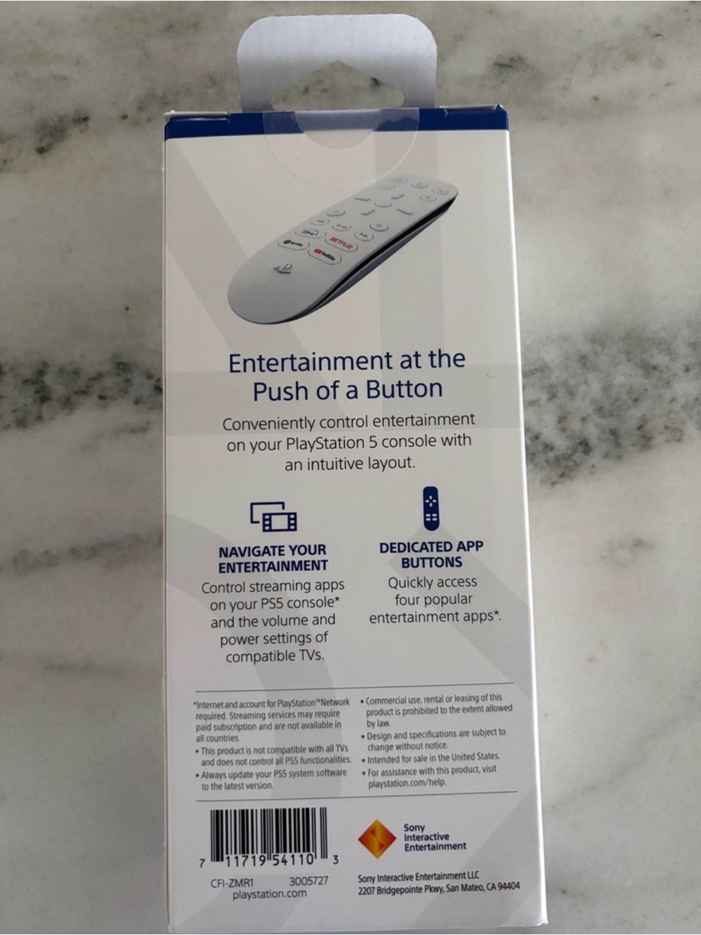 PS5 Remote- New - Picture 2 of 3